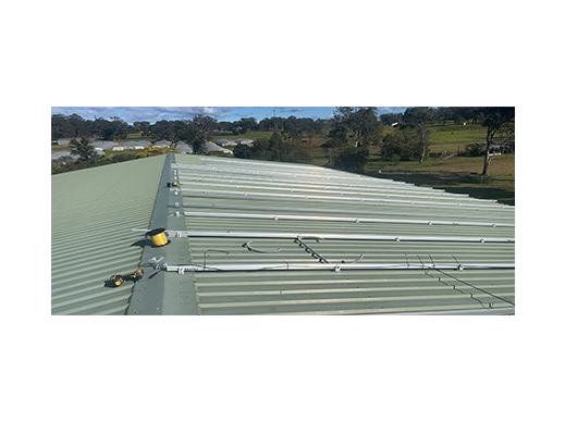 6.6 kw solar system mounting kit